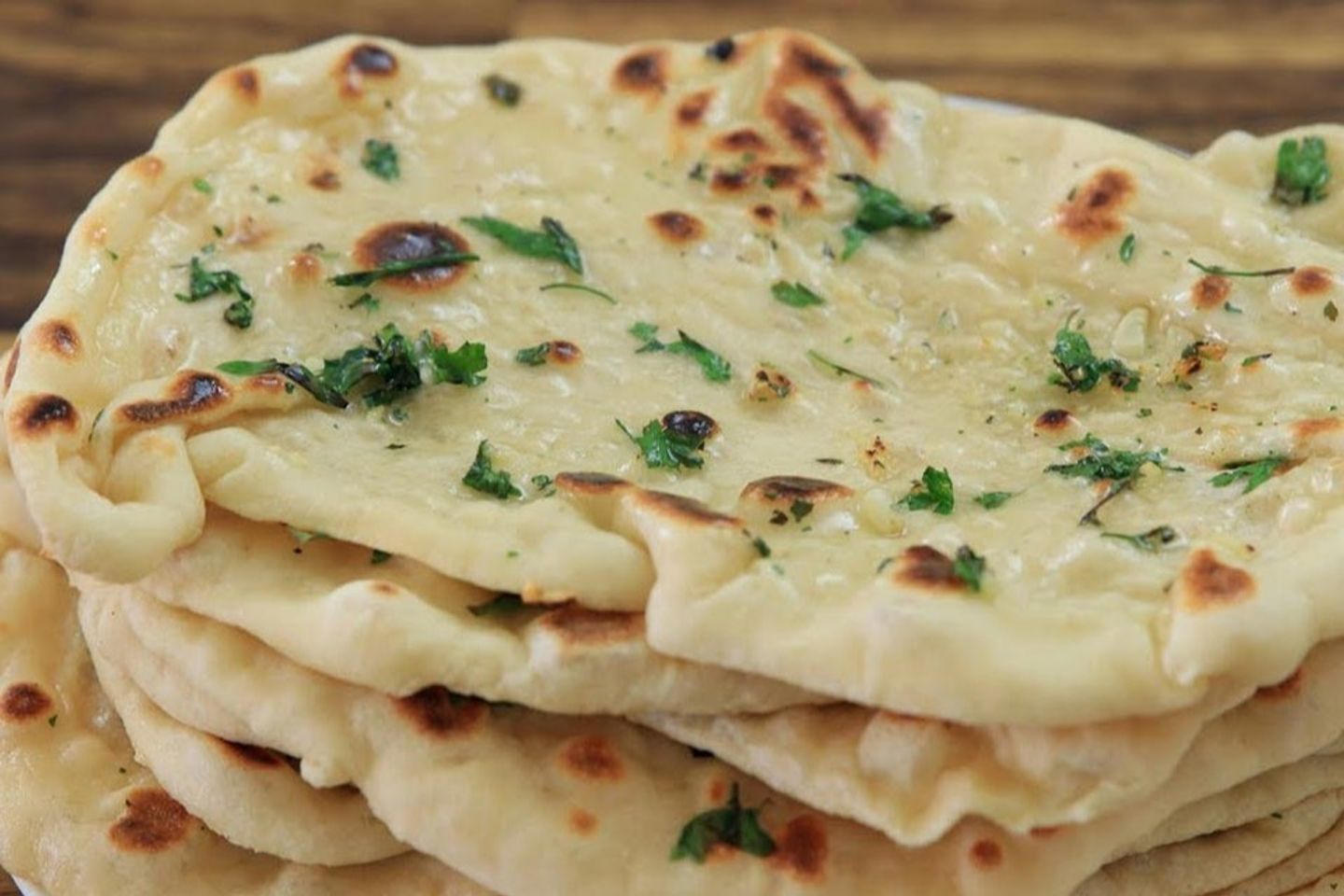 Naan Bread With Cheese