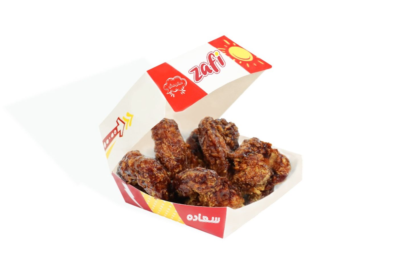 اجنحه الدجاج الباربكيو