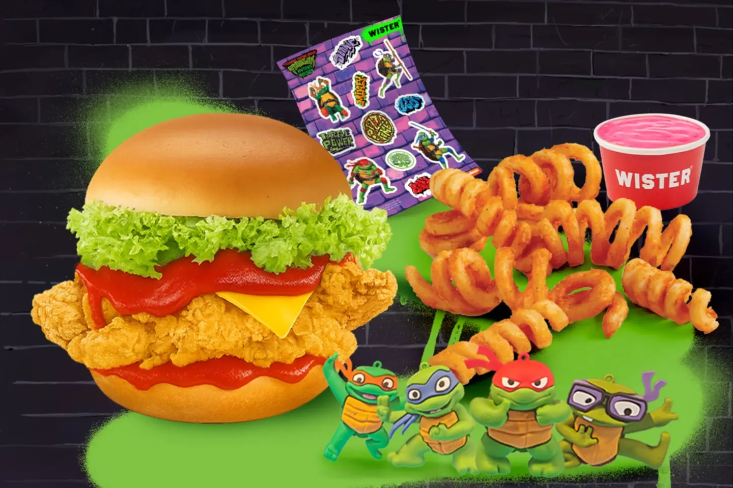 وجبة سلاحف النينجا