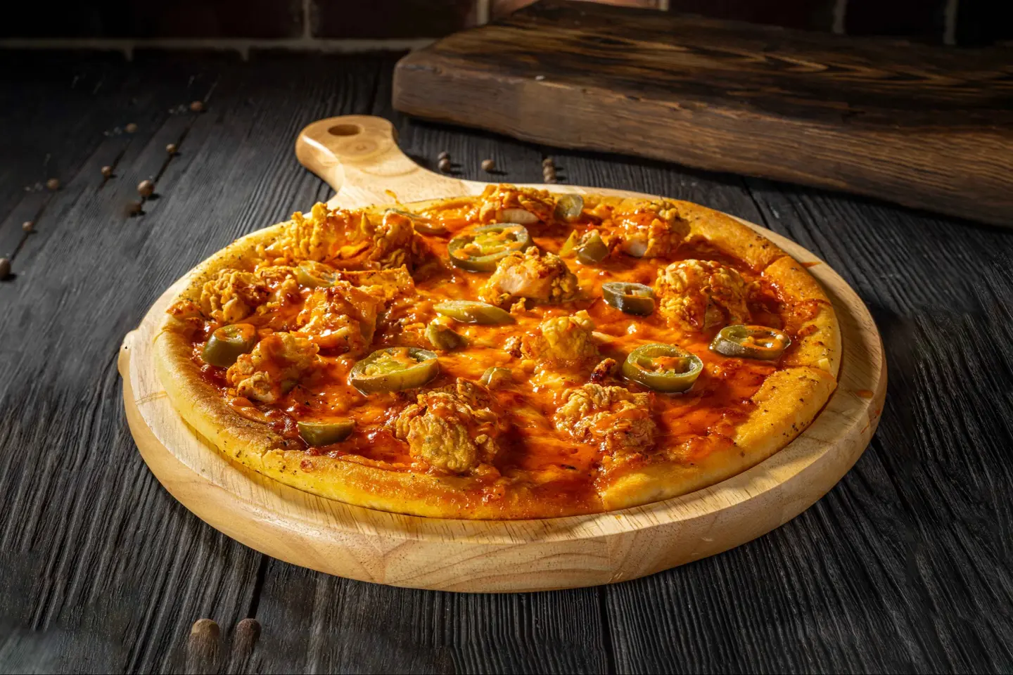 Chicken Maple Pizza