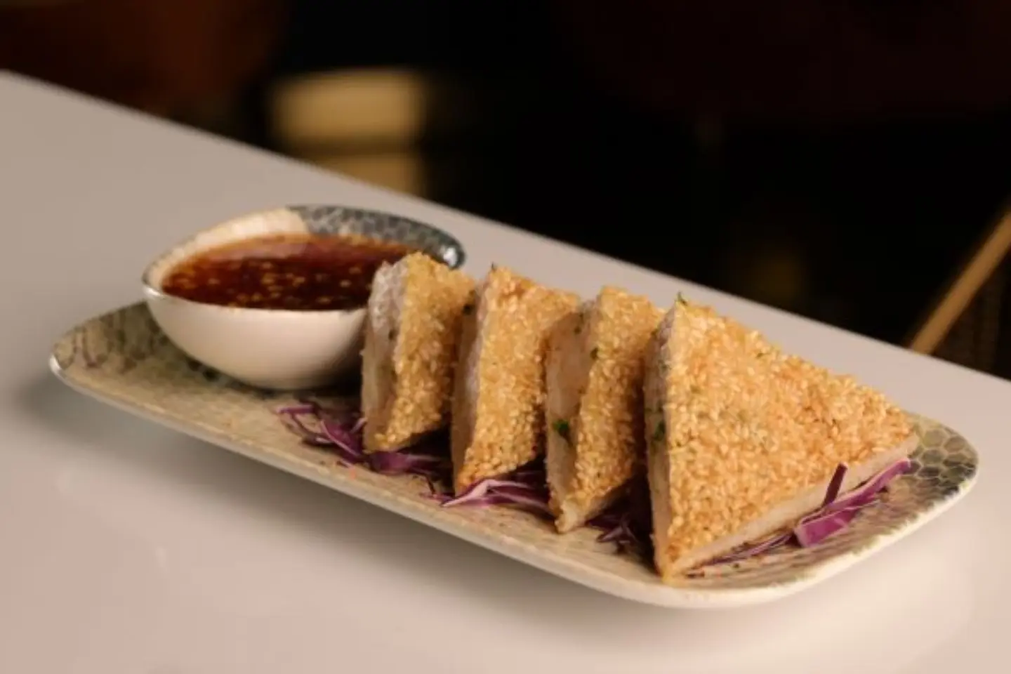 Prawn Sesame Toast