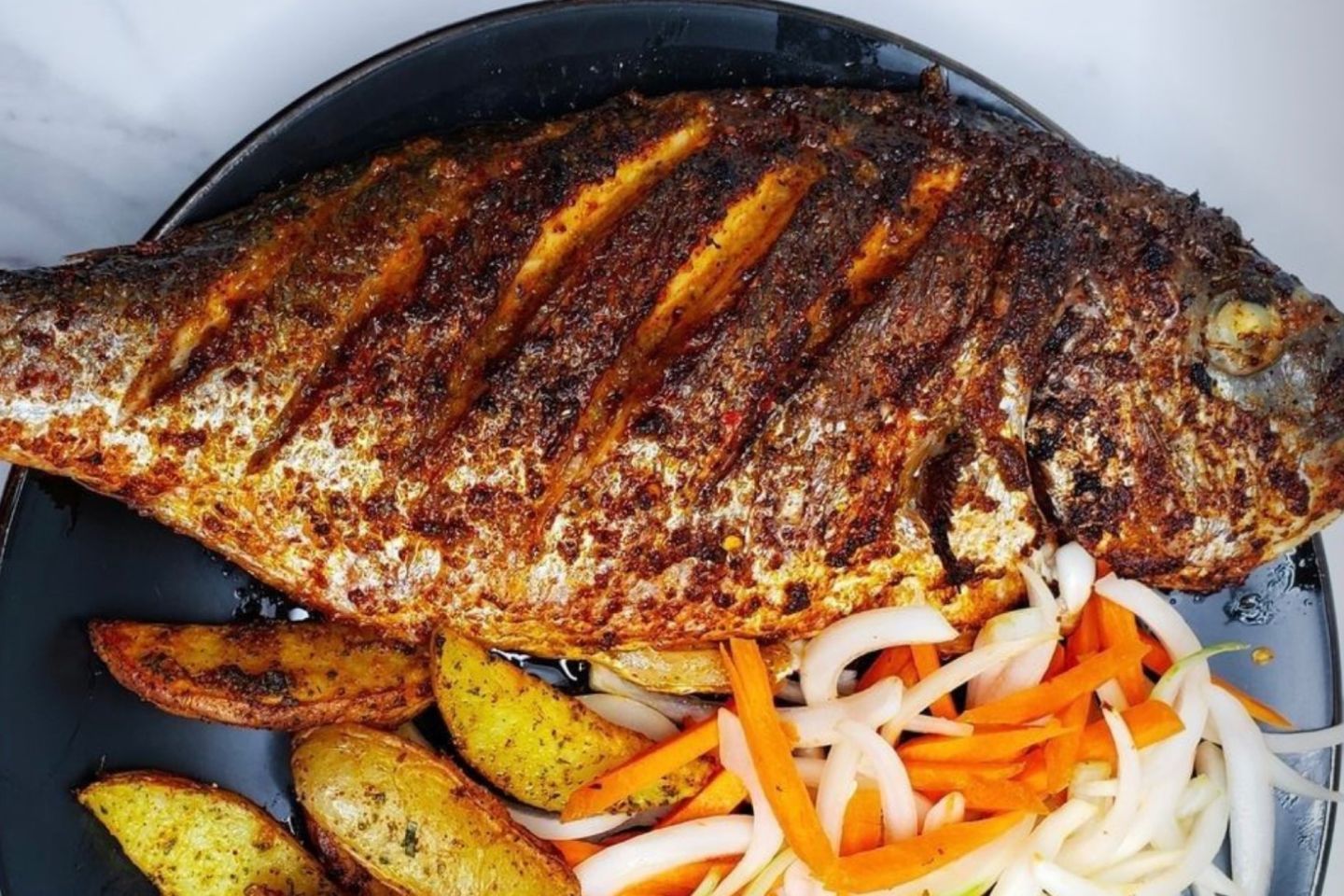 Fresh Grilled Fish