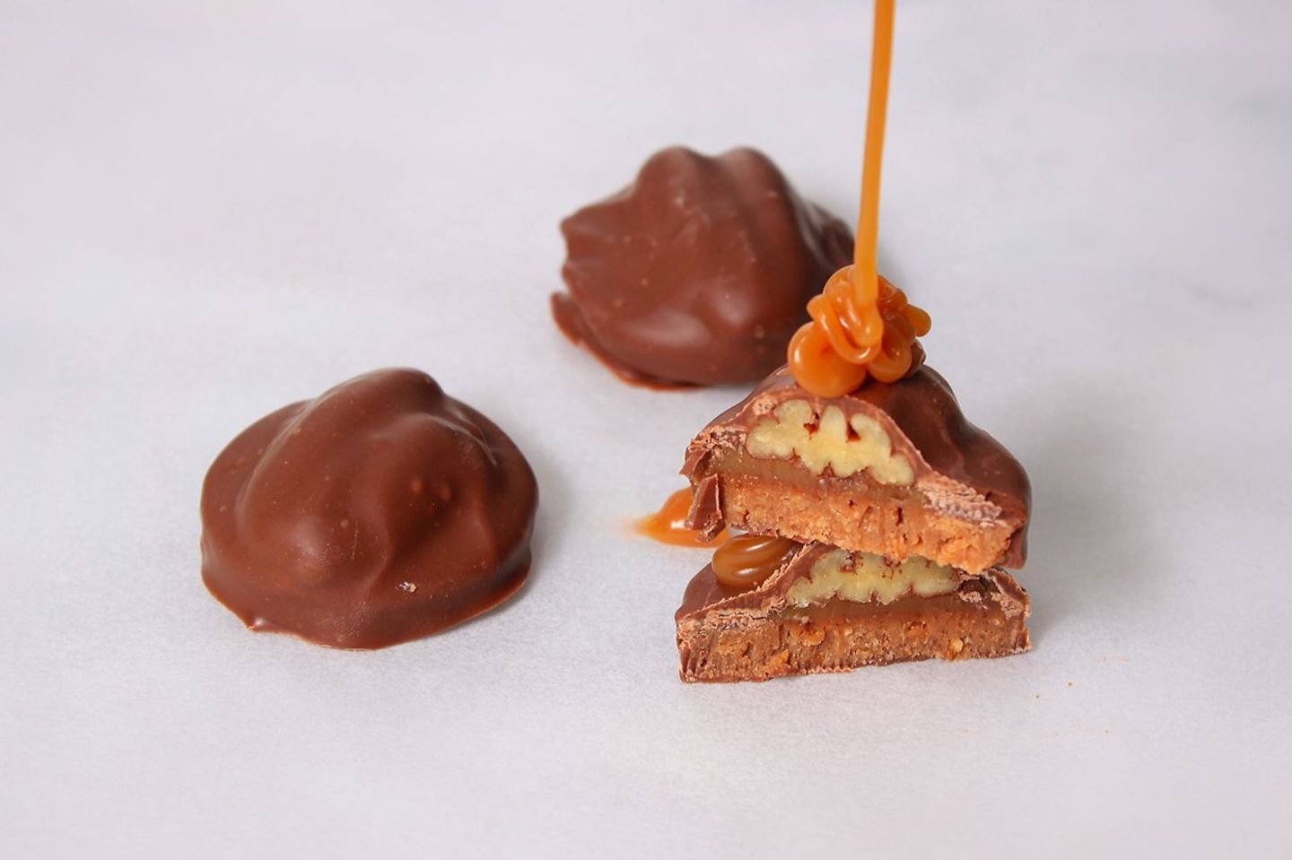 Feuilletine Pecan Caramel