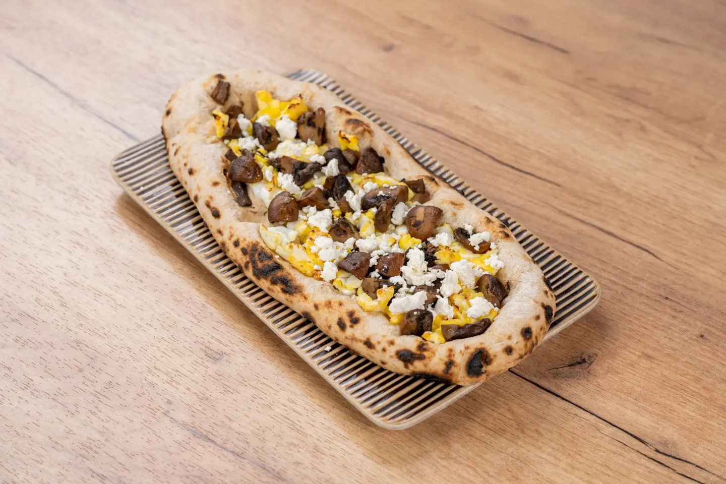 Mushroom And Eggs Manaqish