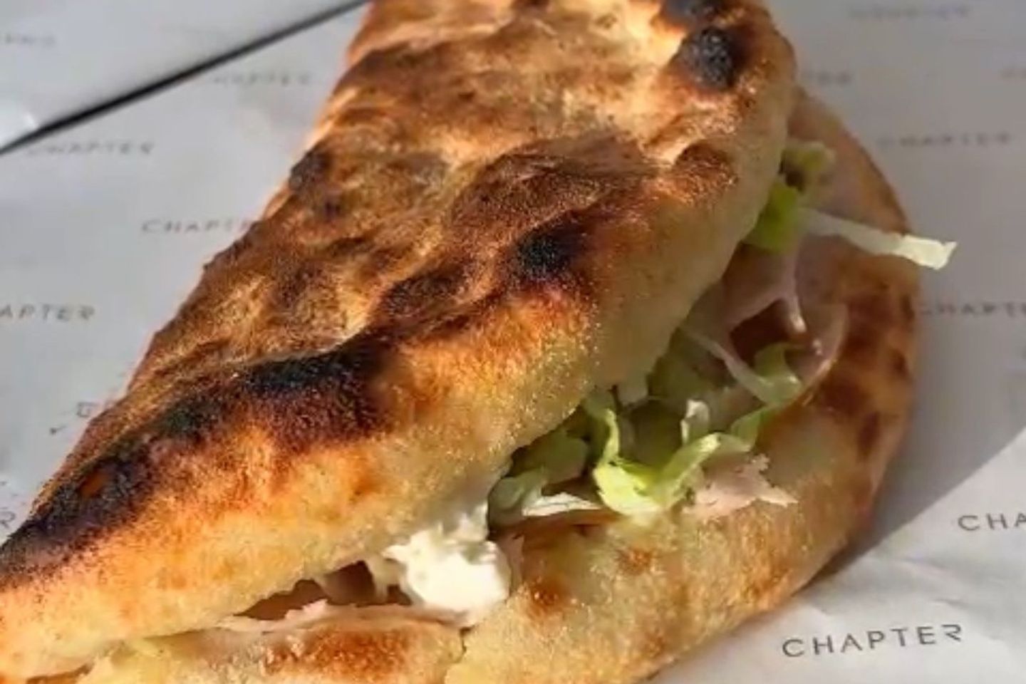 Turkey Flat Bread