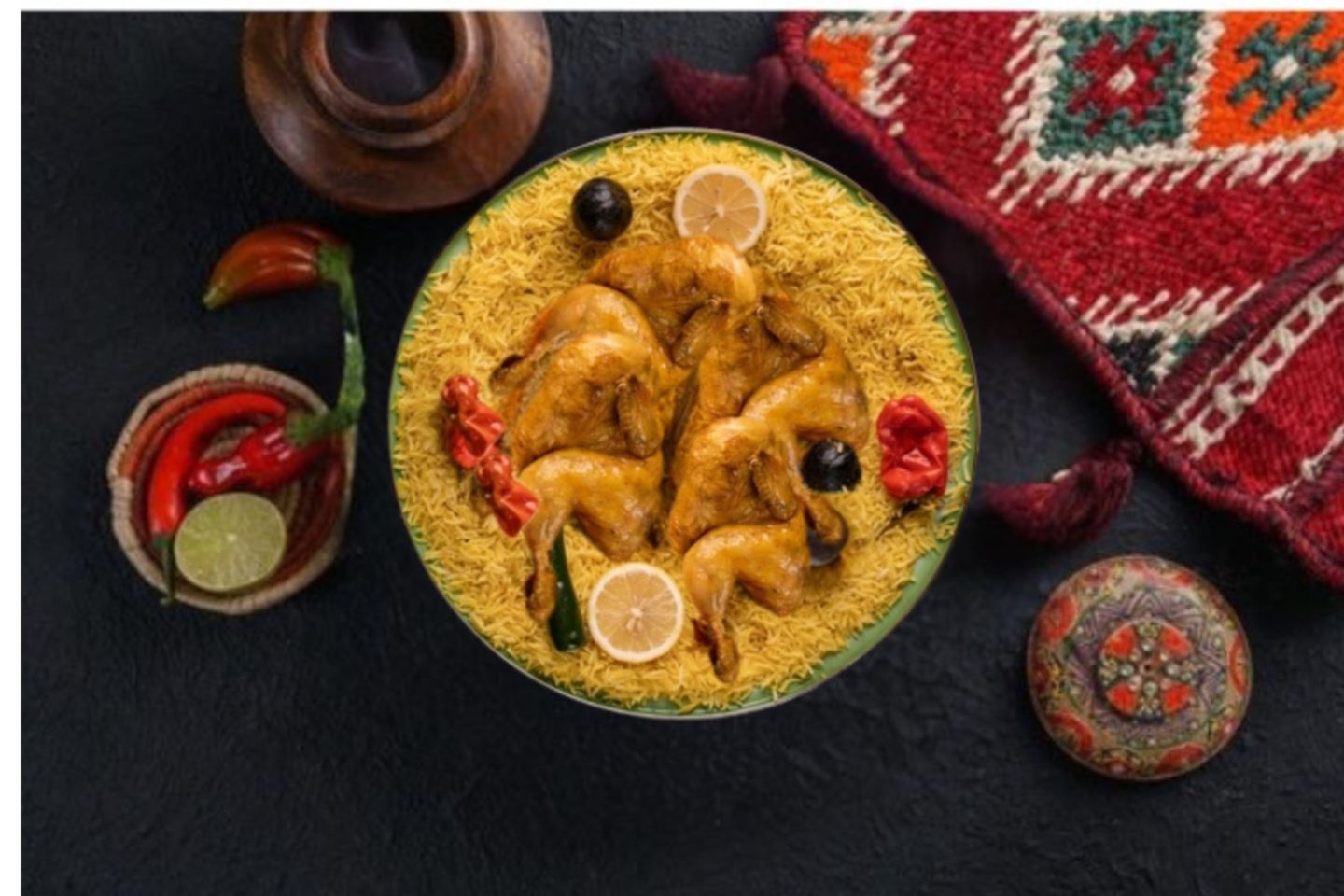 عزيمة نور مندي - حبتين دجاج