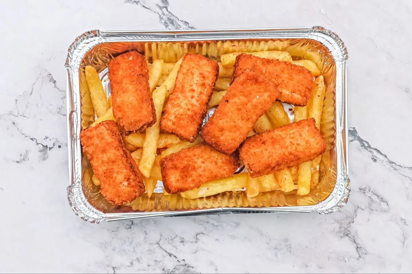 Chicken Strips Plate