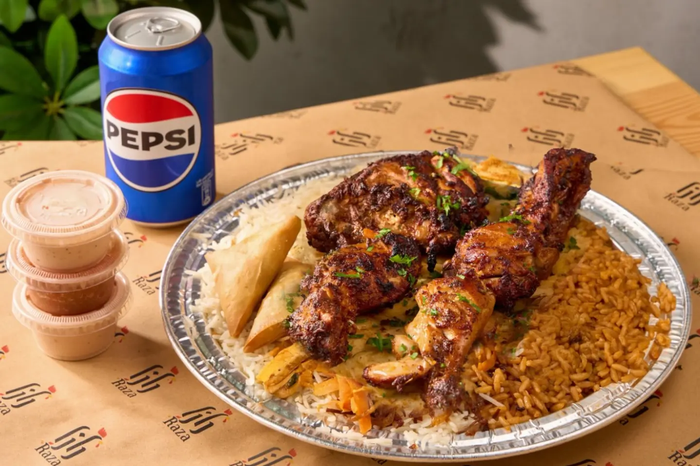 Single Meal   Raza Tandori Chicken