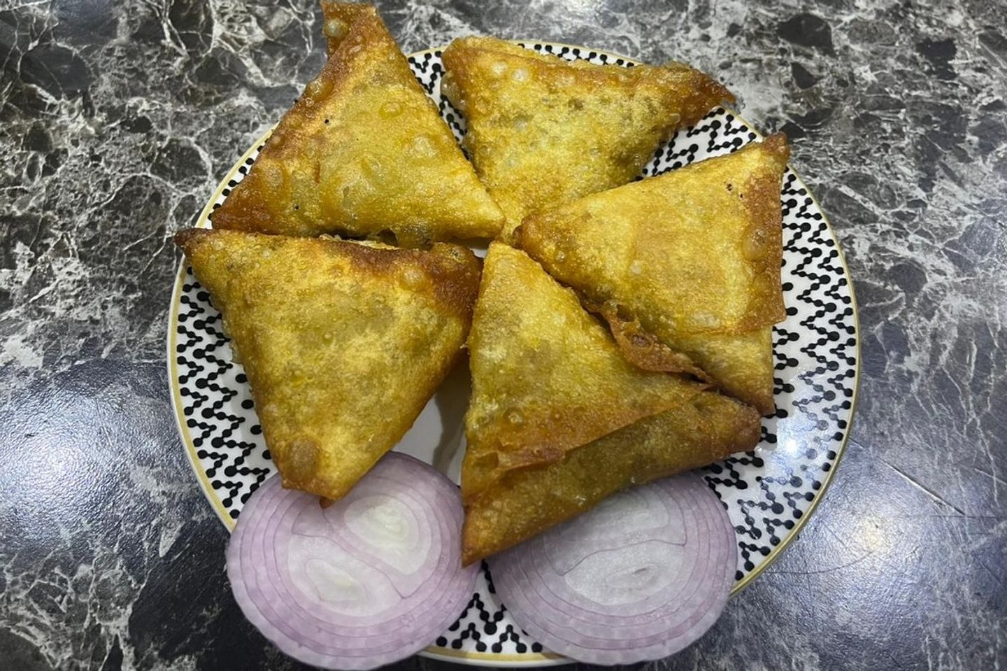Samosa Veg Corn