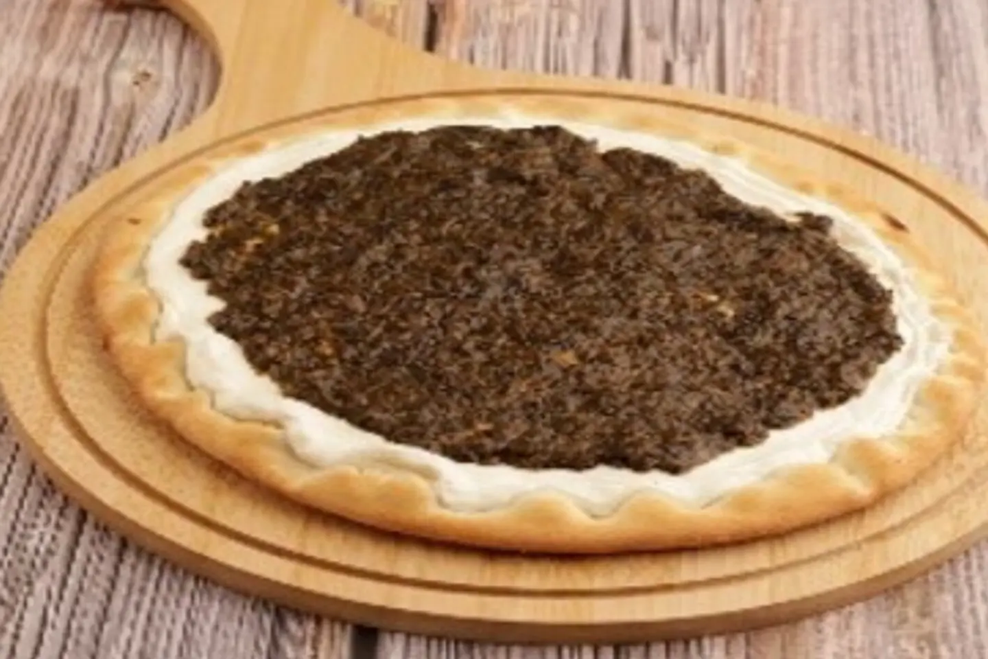 سبانخ باللبنة