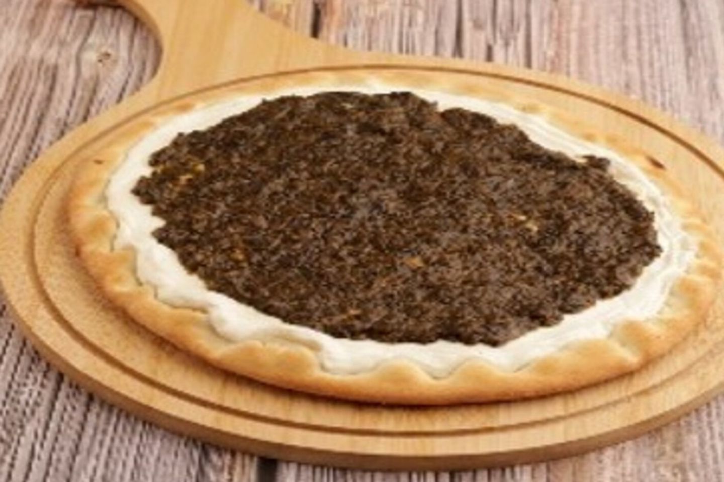 سبانخ باللبنة