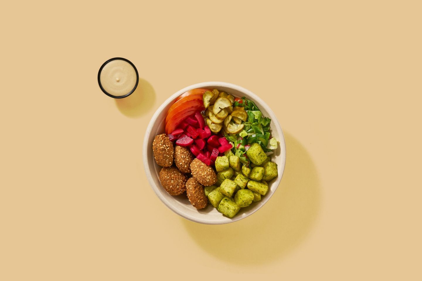 Falafal Signature Bowl