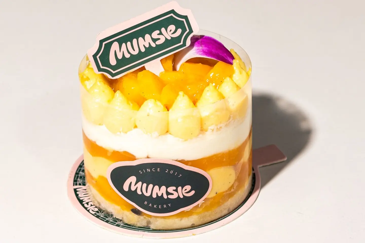 Mango Passion Fruit Trifle   Small