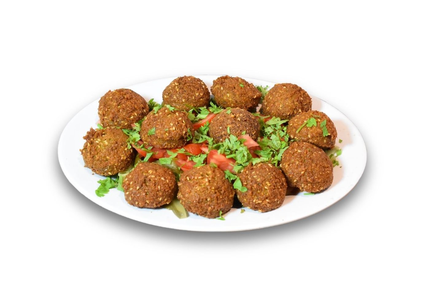 صحن الفلافل