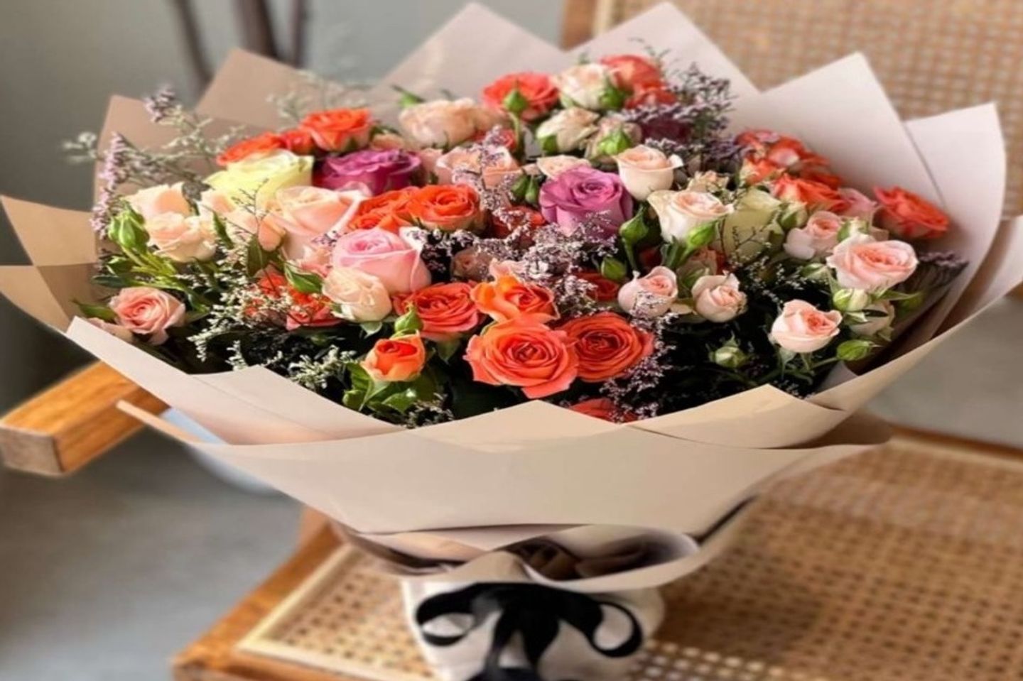 Orange Bouquet