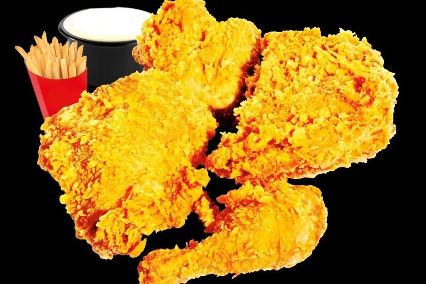 بروستد - بروستد عادي