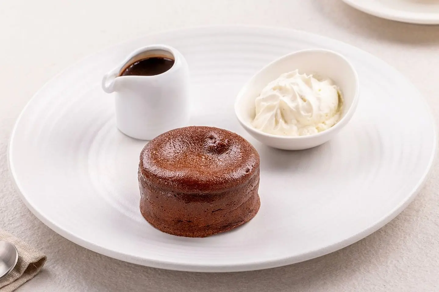 Chocolate And Date Fondant