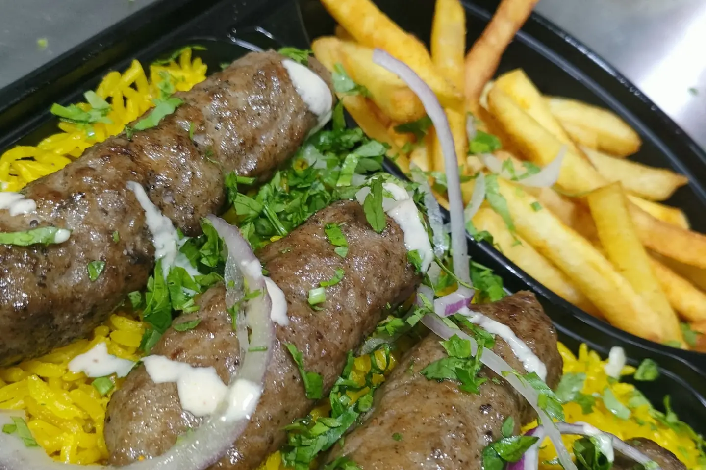 Kofta Meal