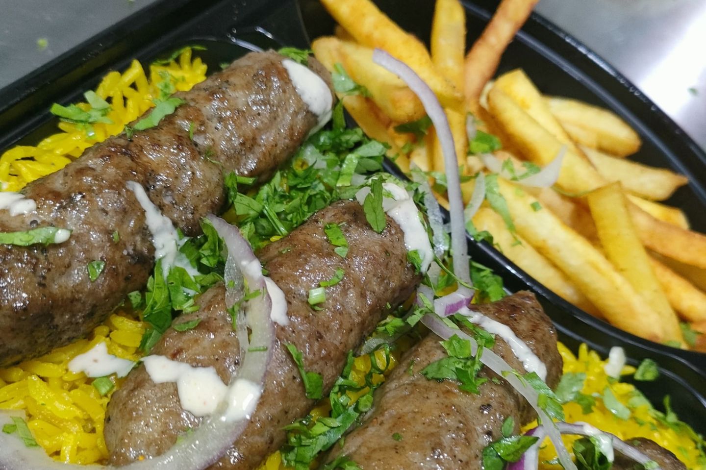 Kofta Meal