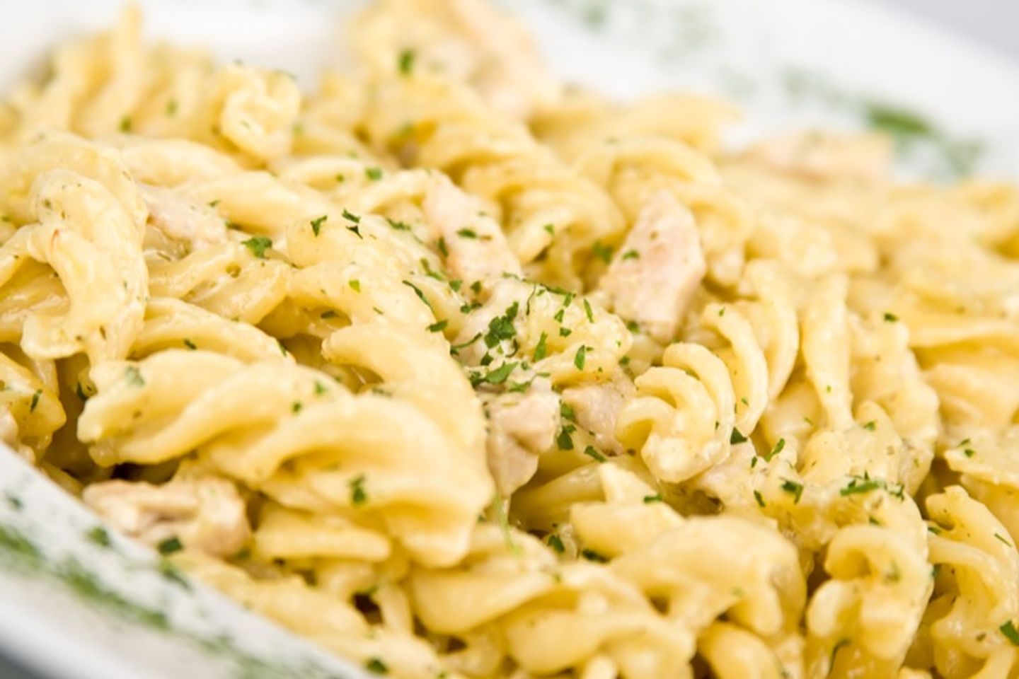4 Cheese Fusilli Alfredo Pasta