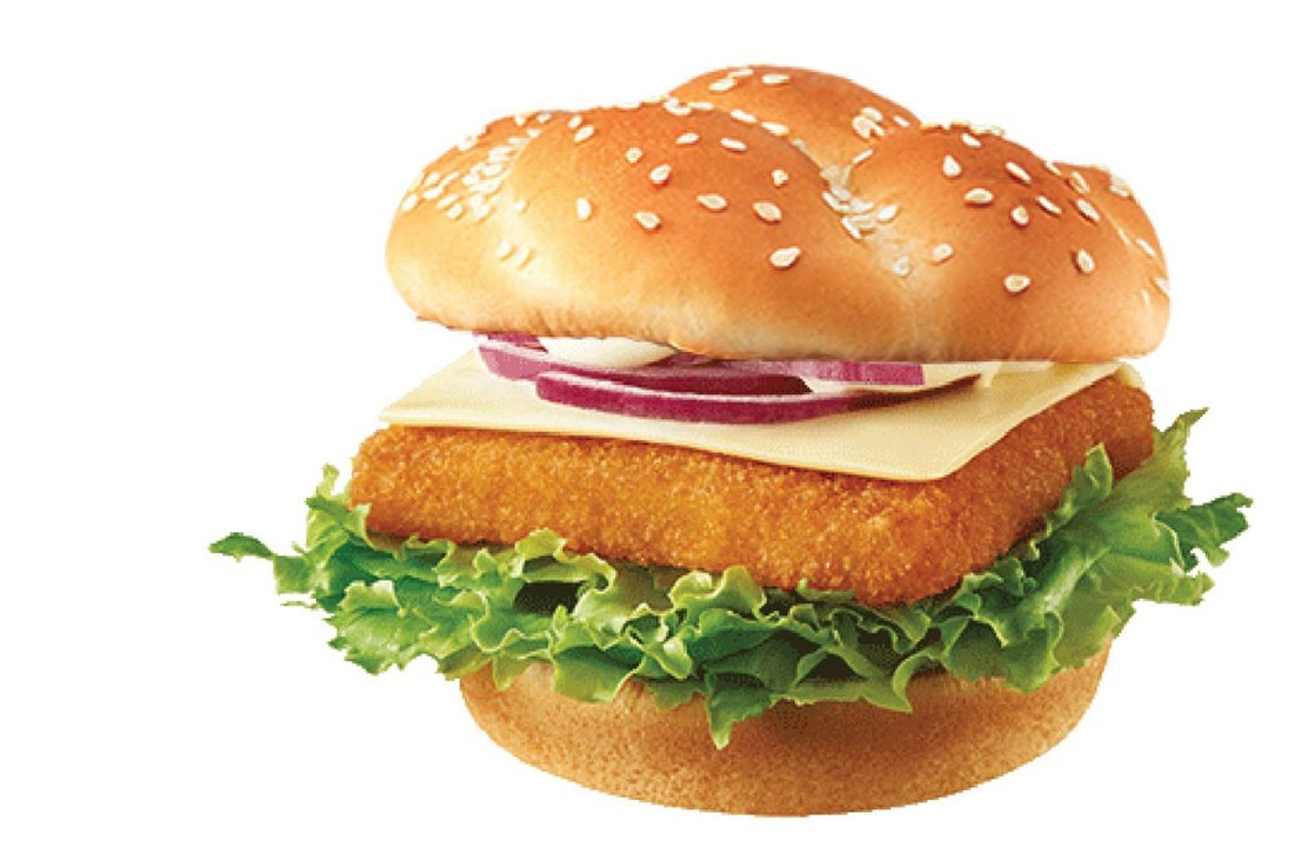 Saj Fish Burger