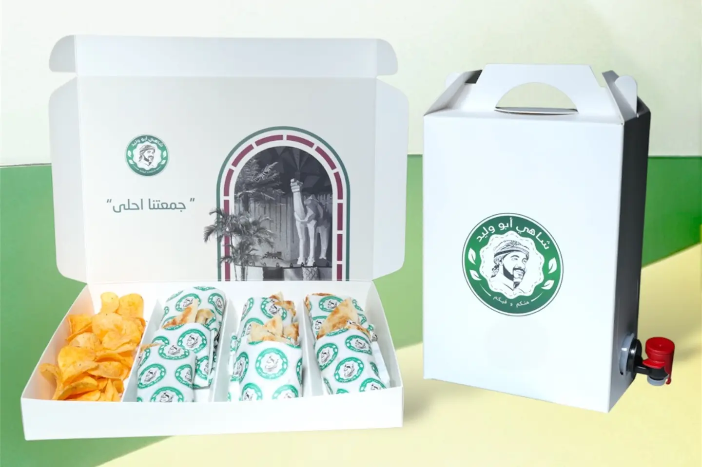 Tea Box 6 Person