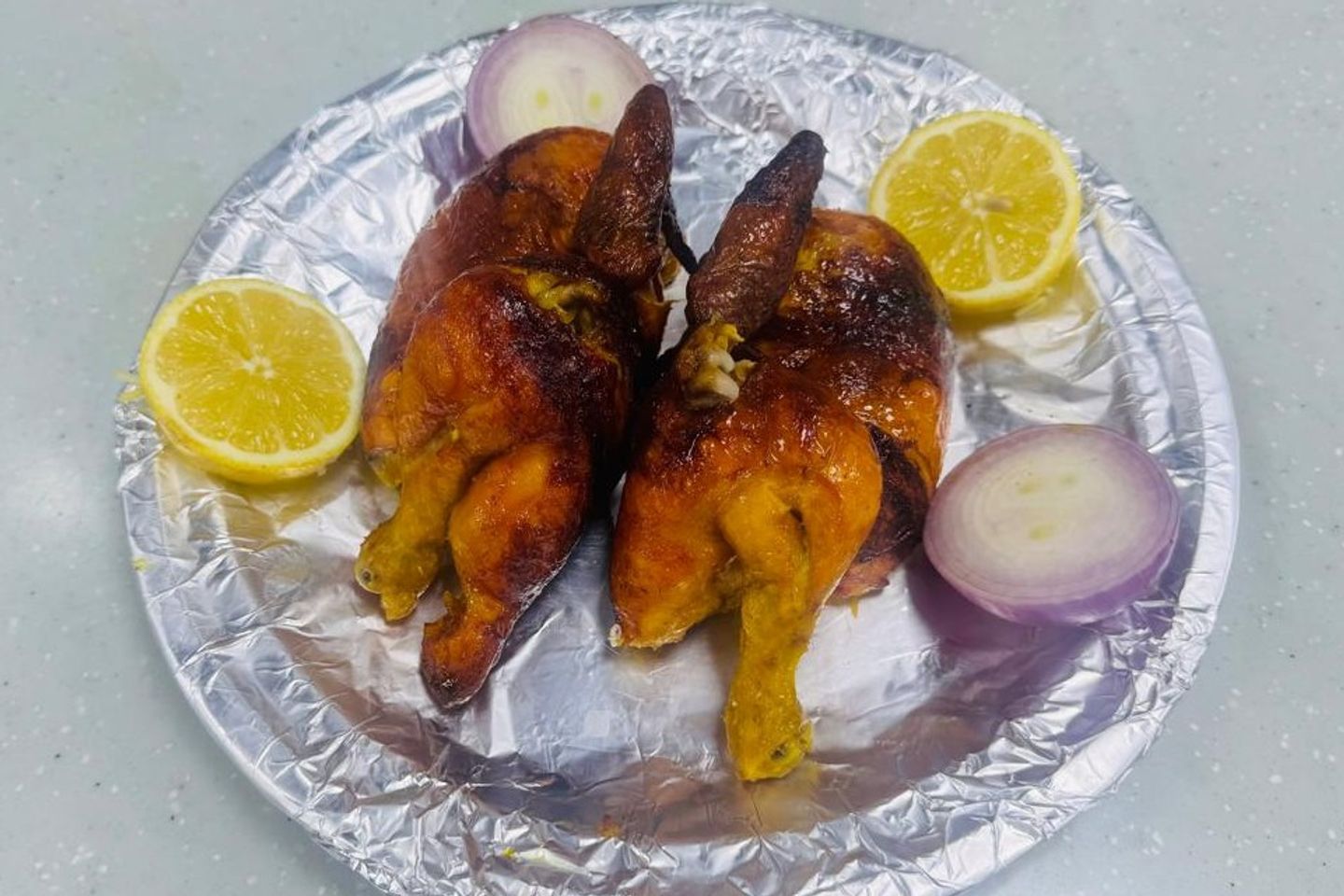 Plane Chicken Grilled In Oven