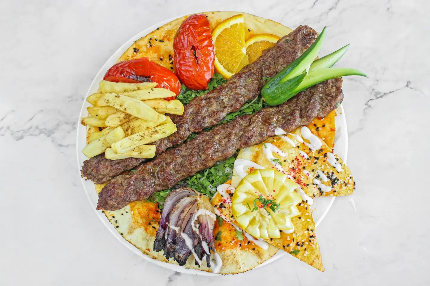 كباب لحم