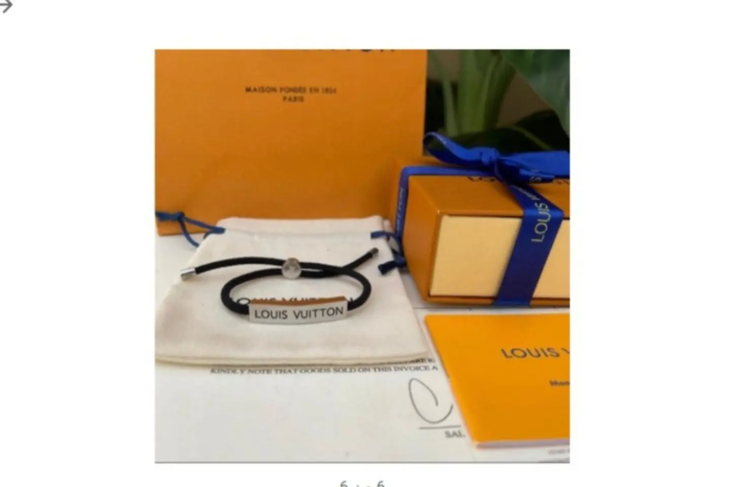 سوار لويس فوتون رجالي