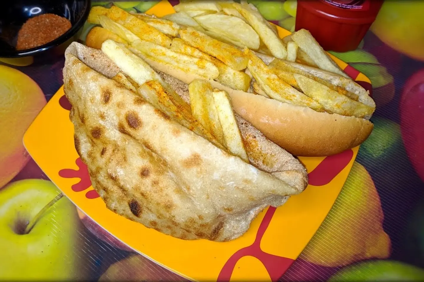 Potato Sandwich
