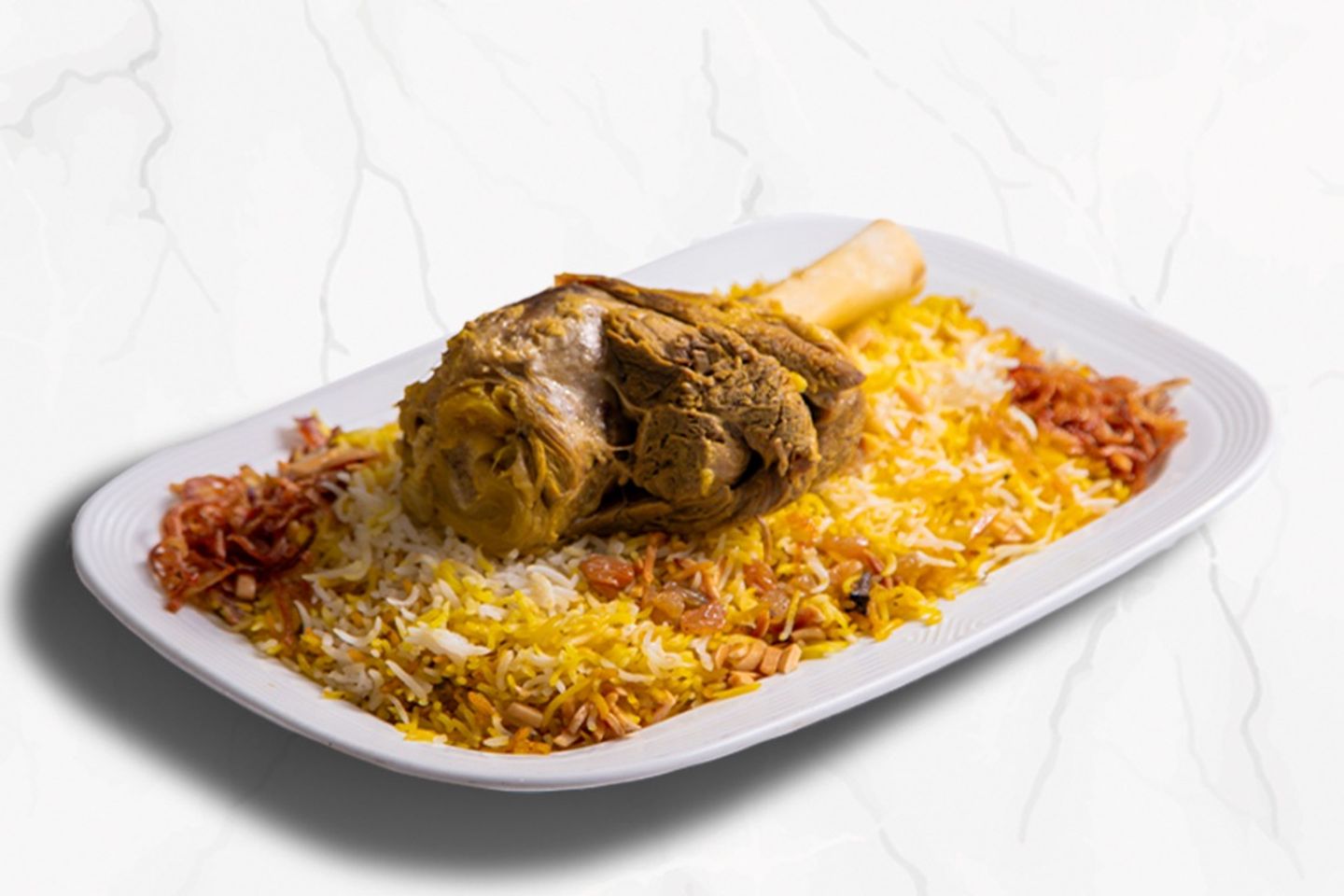 برياني لحم