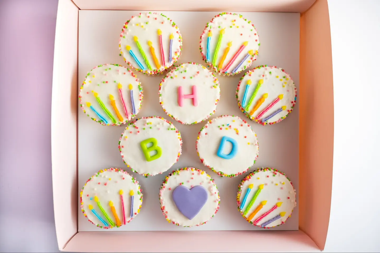 Hbd Cupcakes