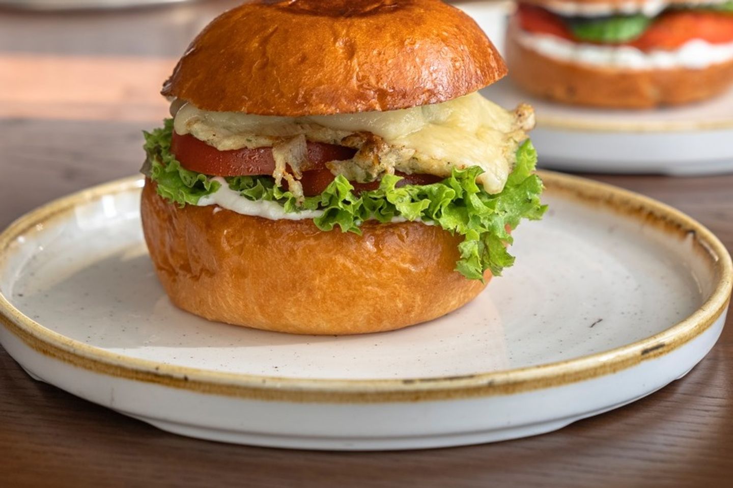 Chicken Avocado Bagel