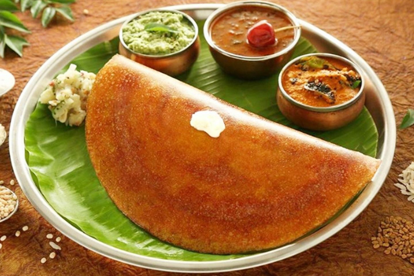 Ghee Dosa