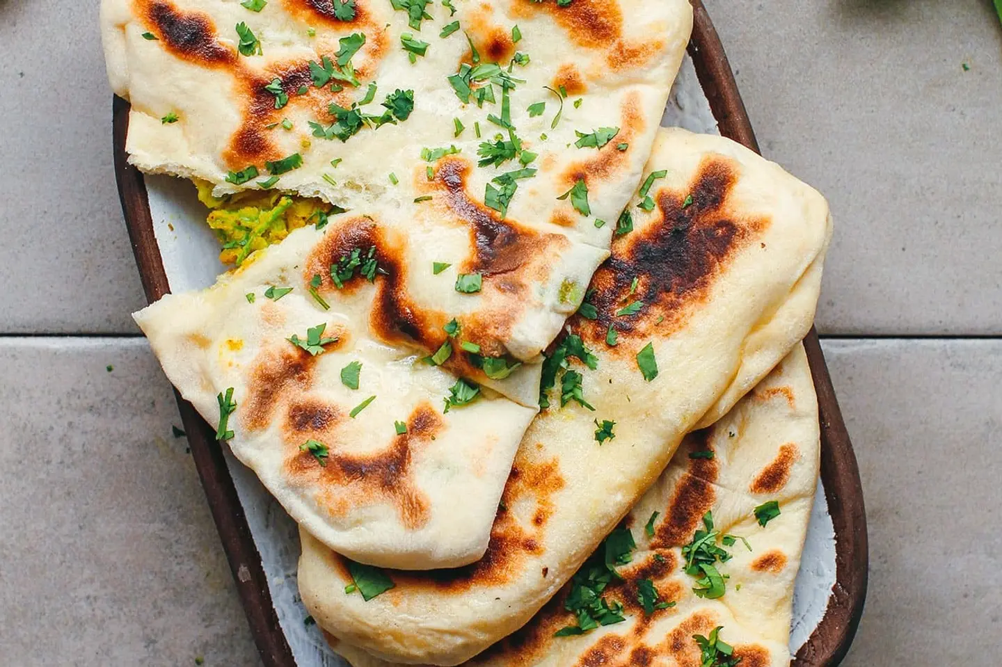 Naan Veg