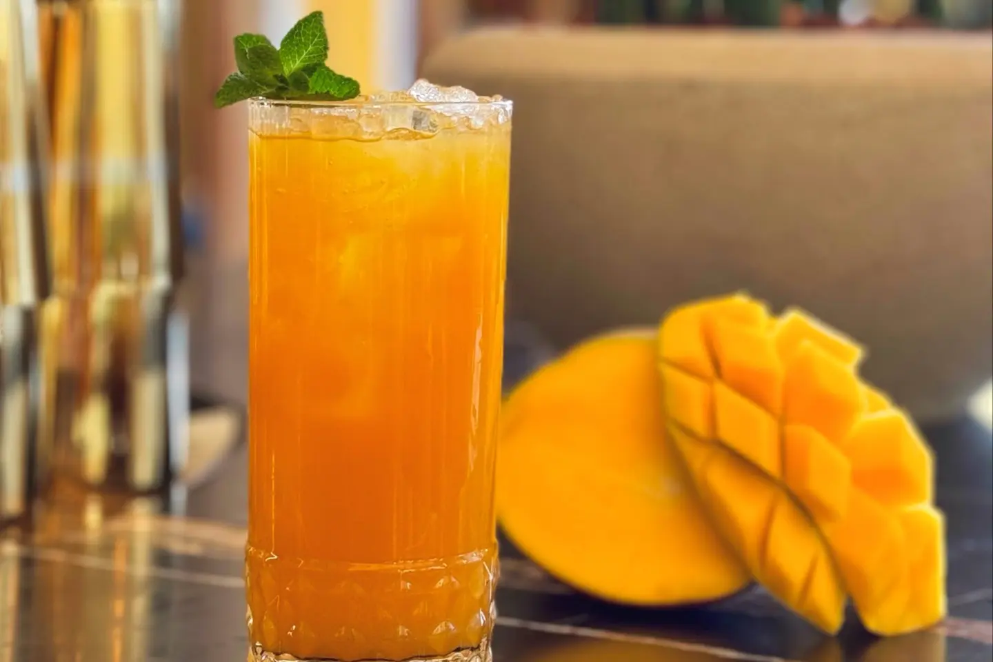 Mango Iced Tea