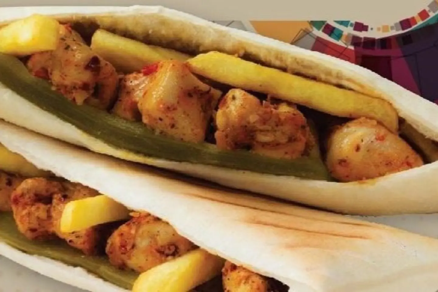 ساندويتش شيش طاووق