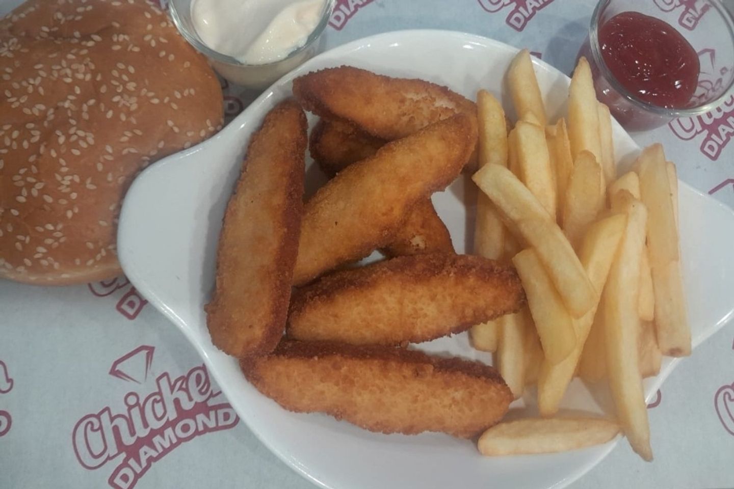 8 Pieces  Boneless Chicken