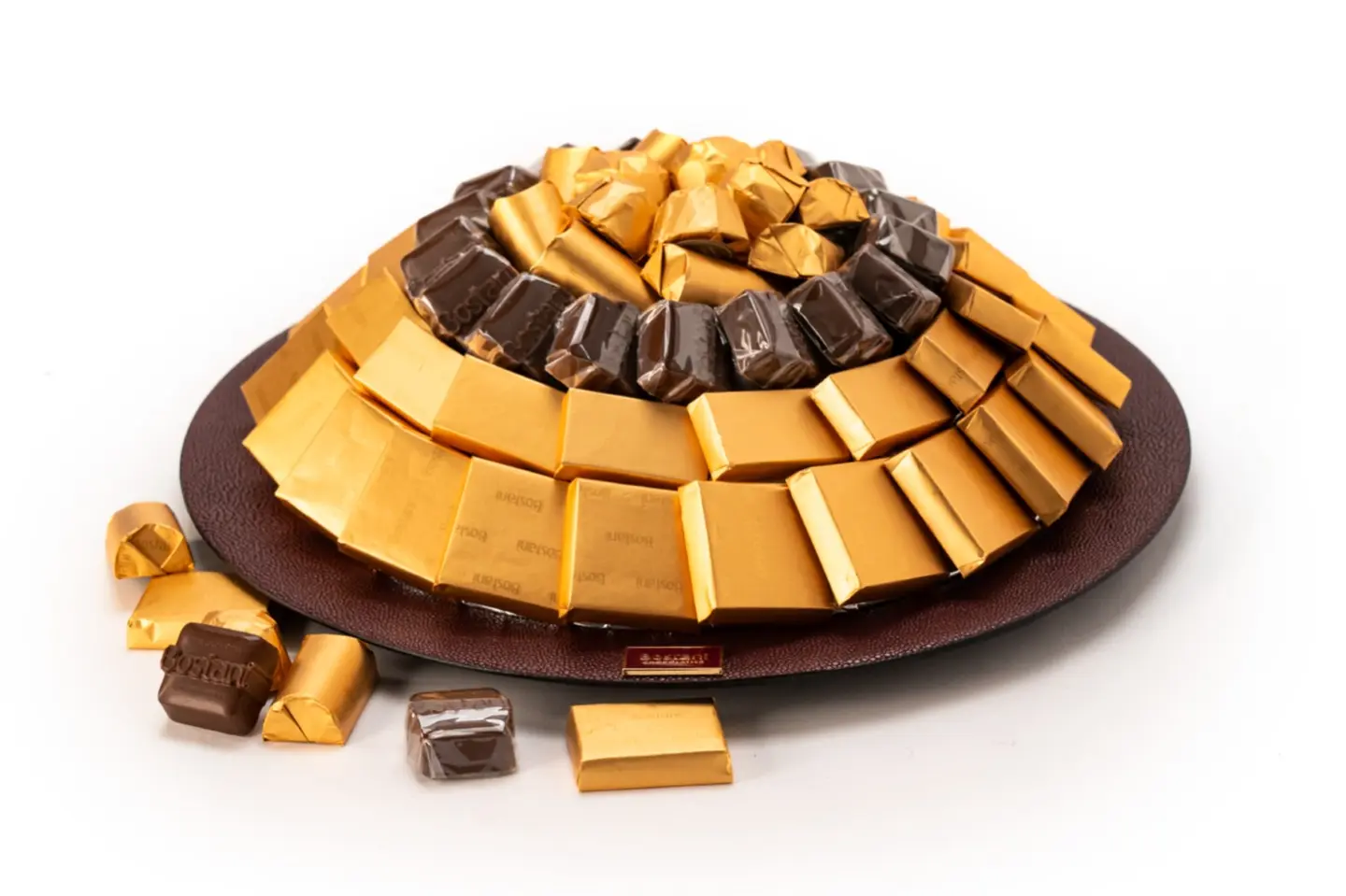 Mix Chocolate Tray Small Red