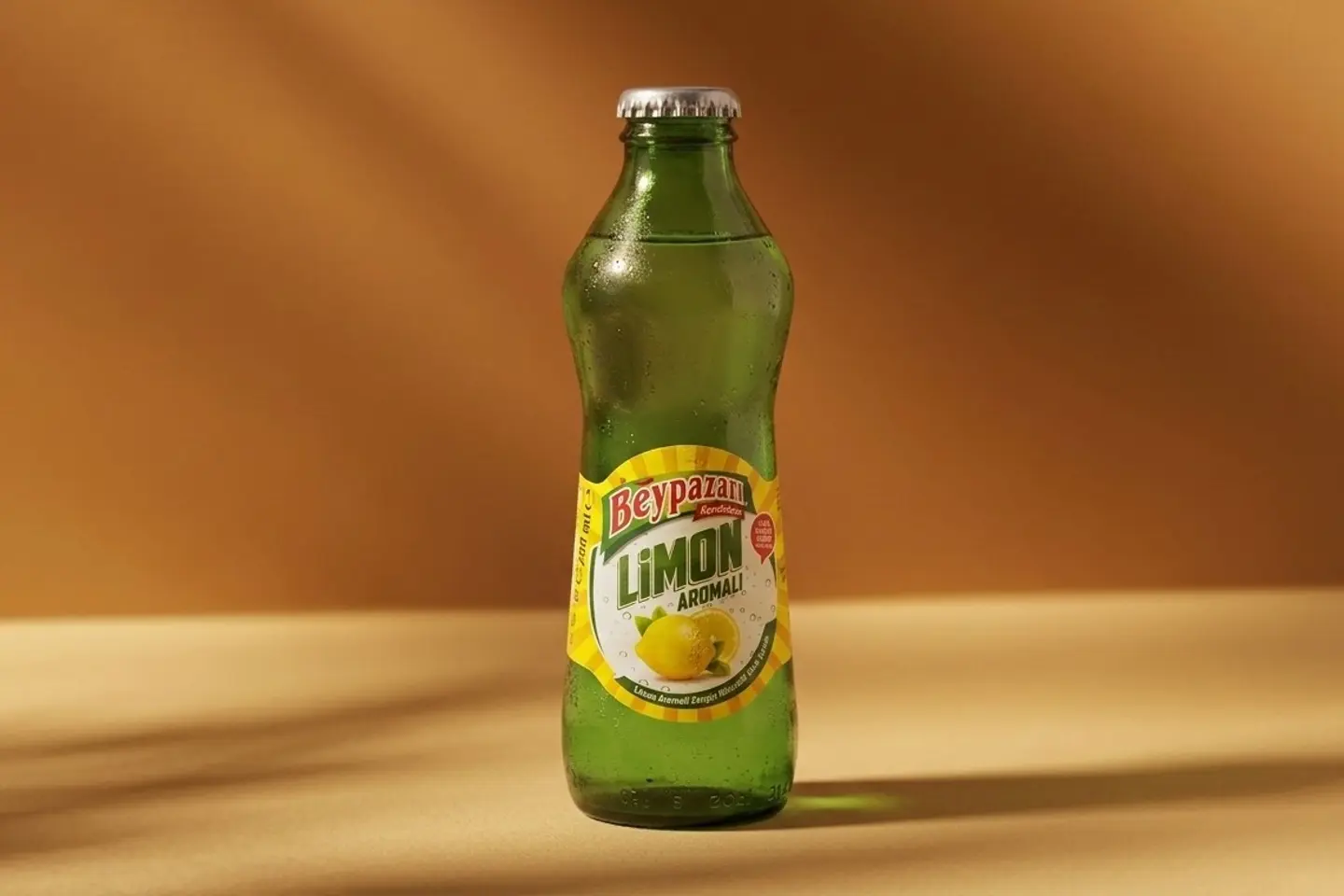 مياه غازية ليمون