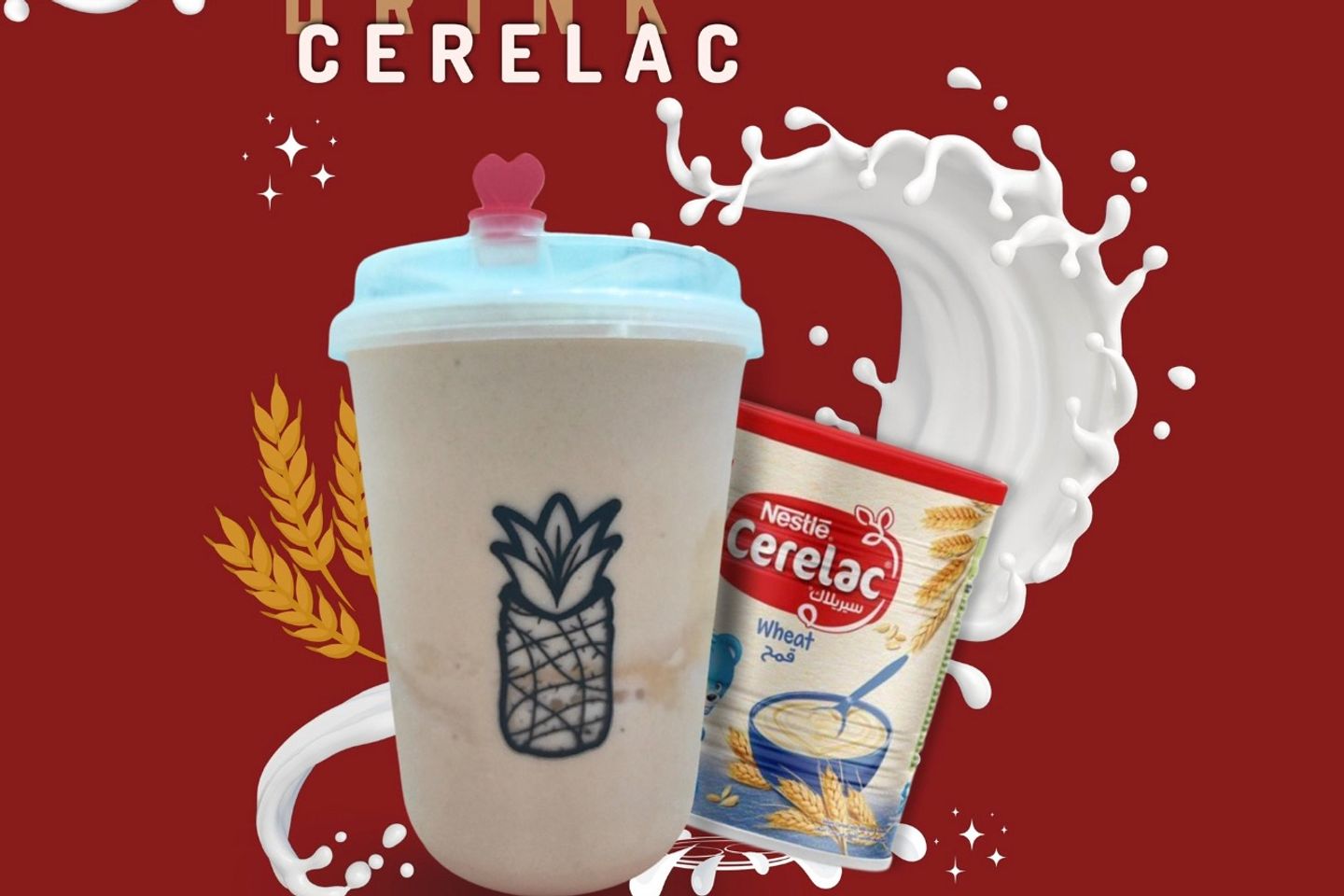 Milkshake Cerelac