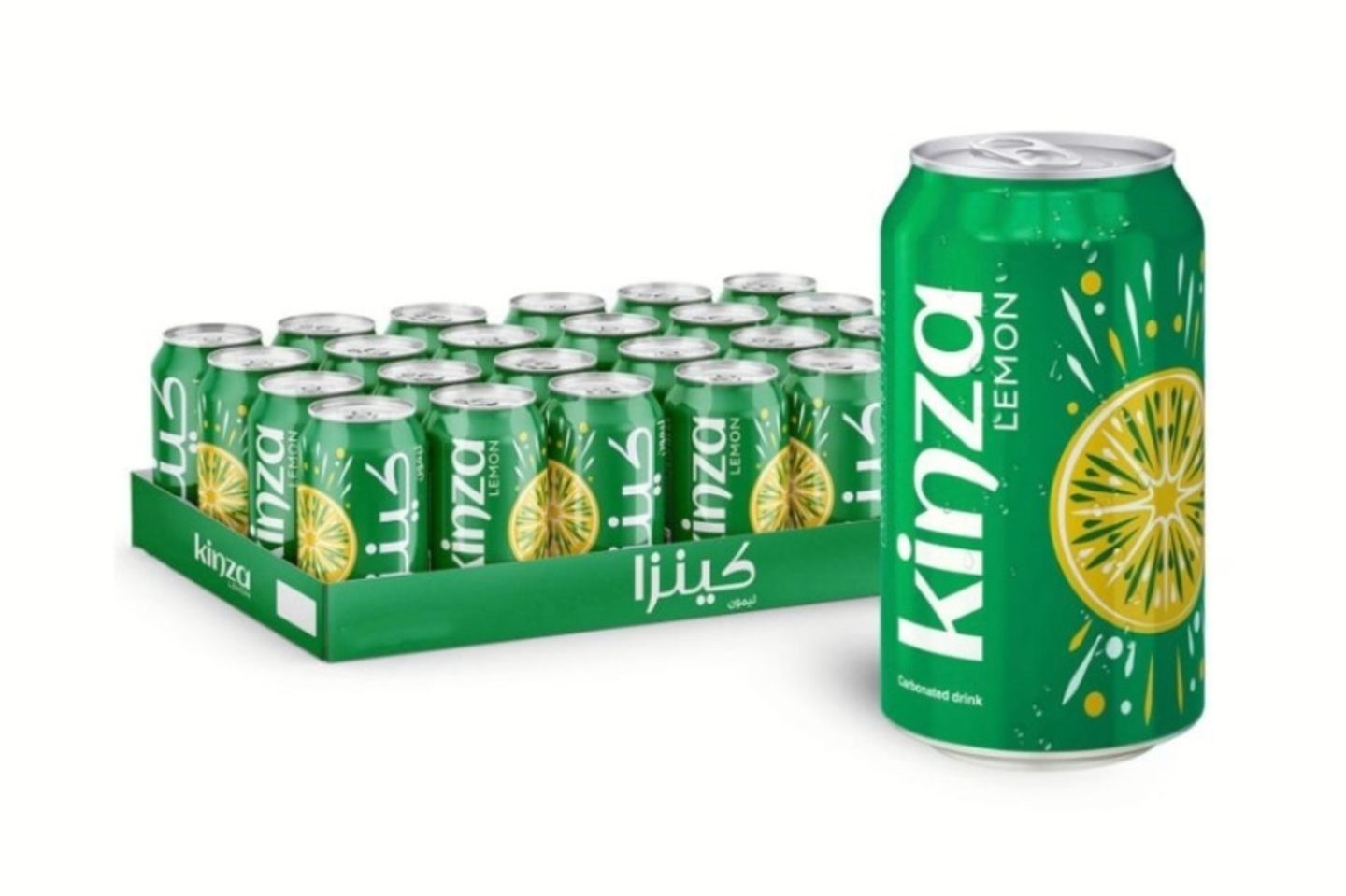 Kinza Lemon 320 Ml