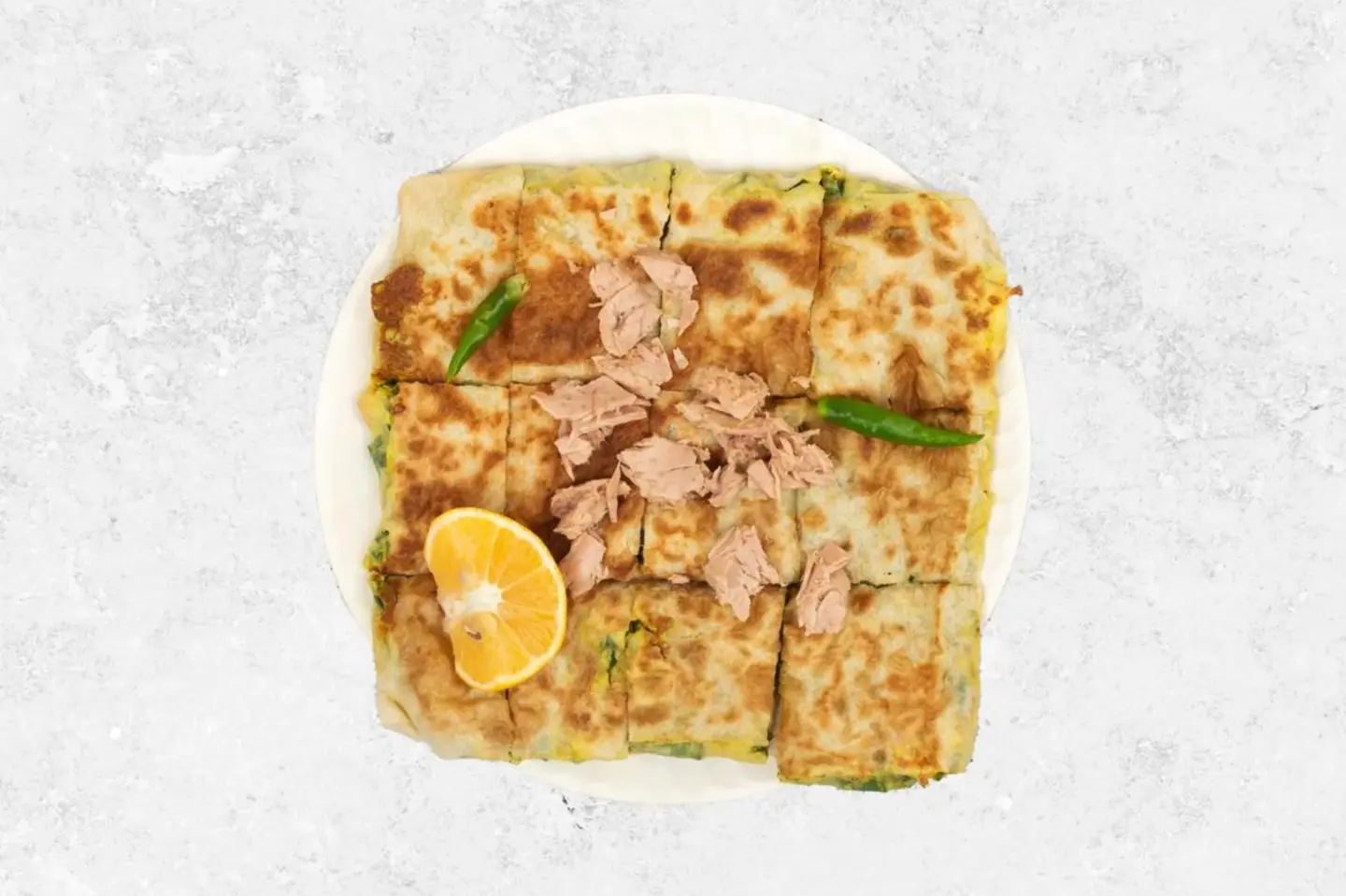 Special Tuna And Cheese Patty