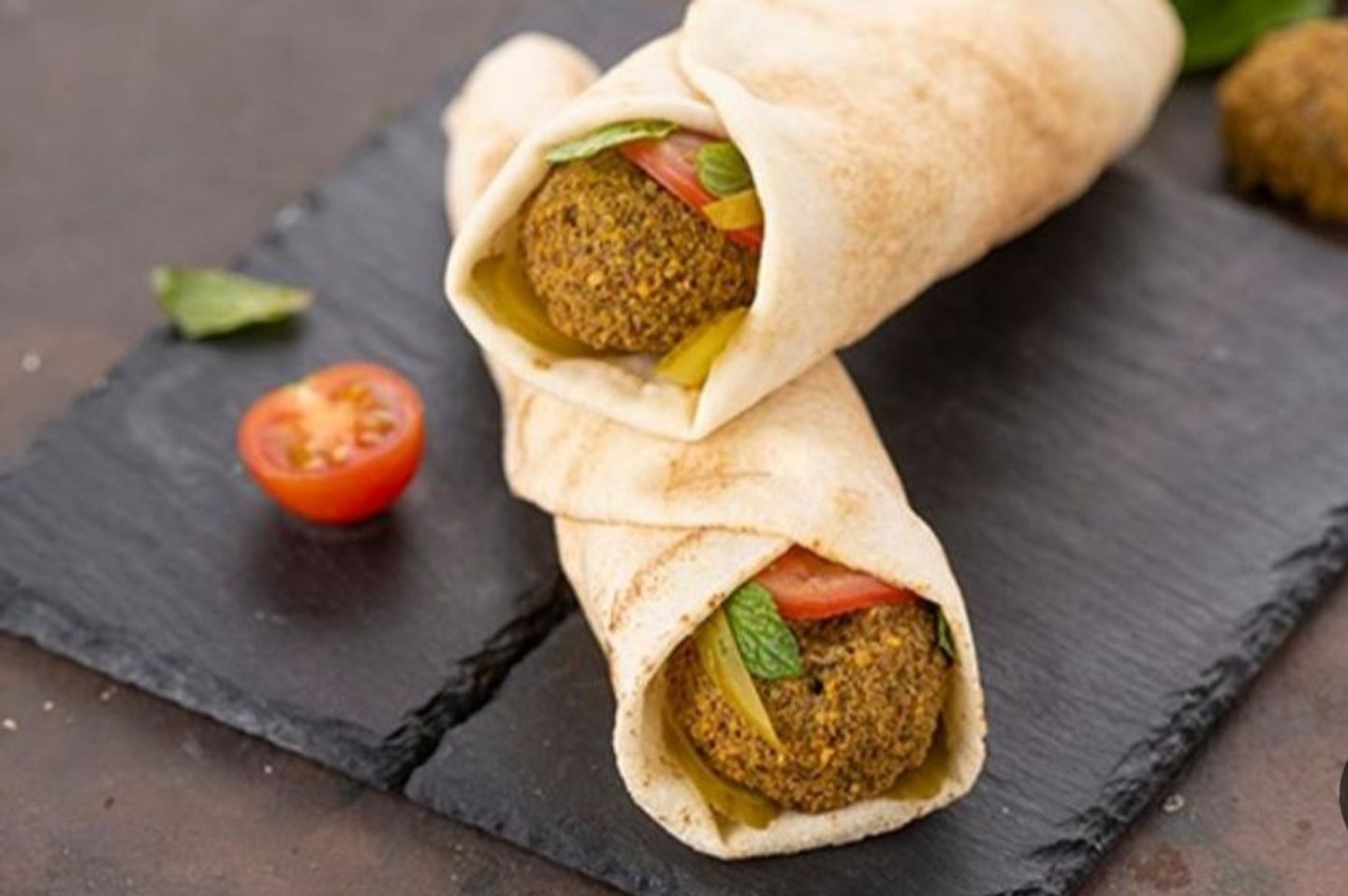 Plain Falafel Sandwich