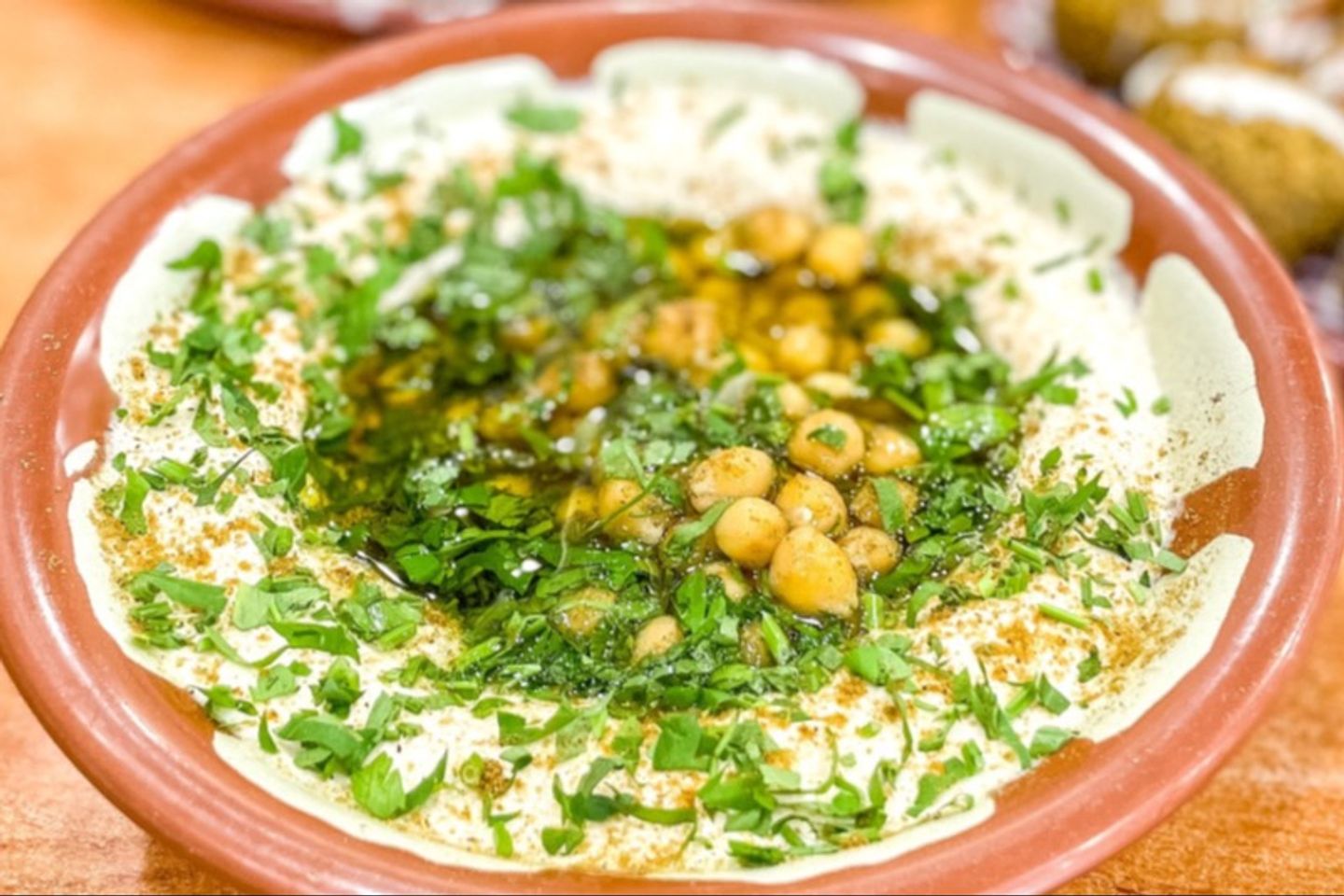 Mixed Hummus