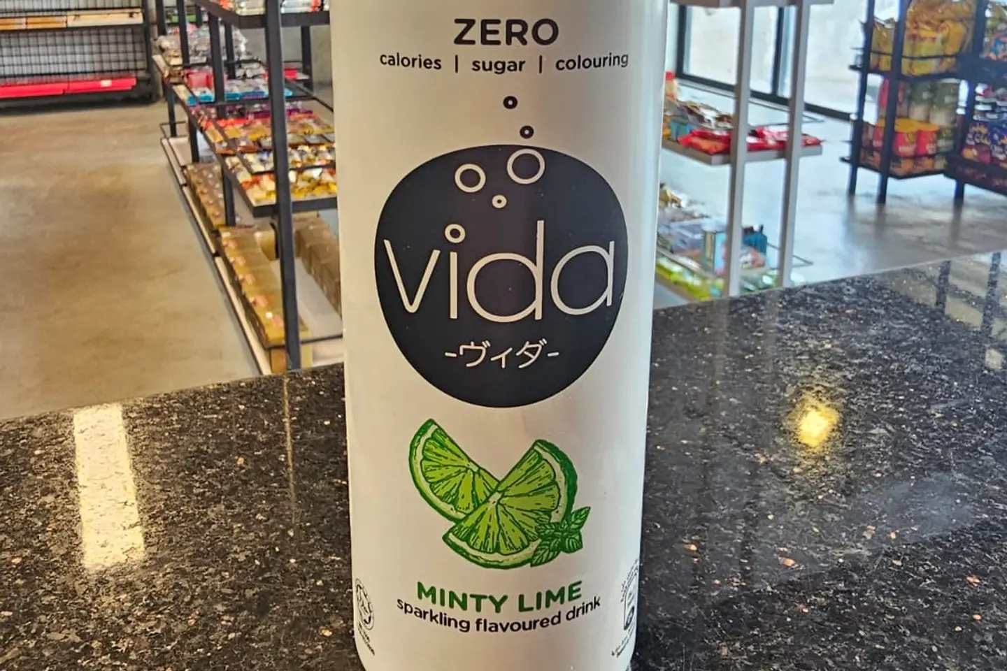 Vida Zero Lemon Mint Flavored