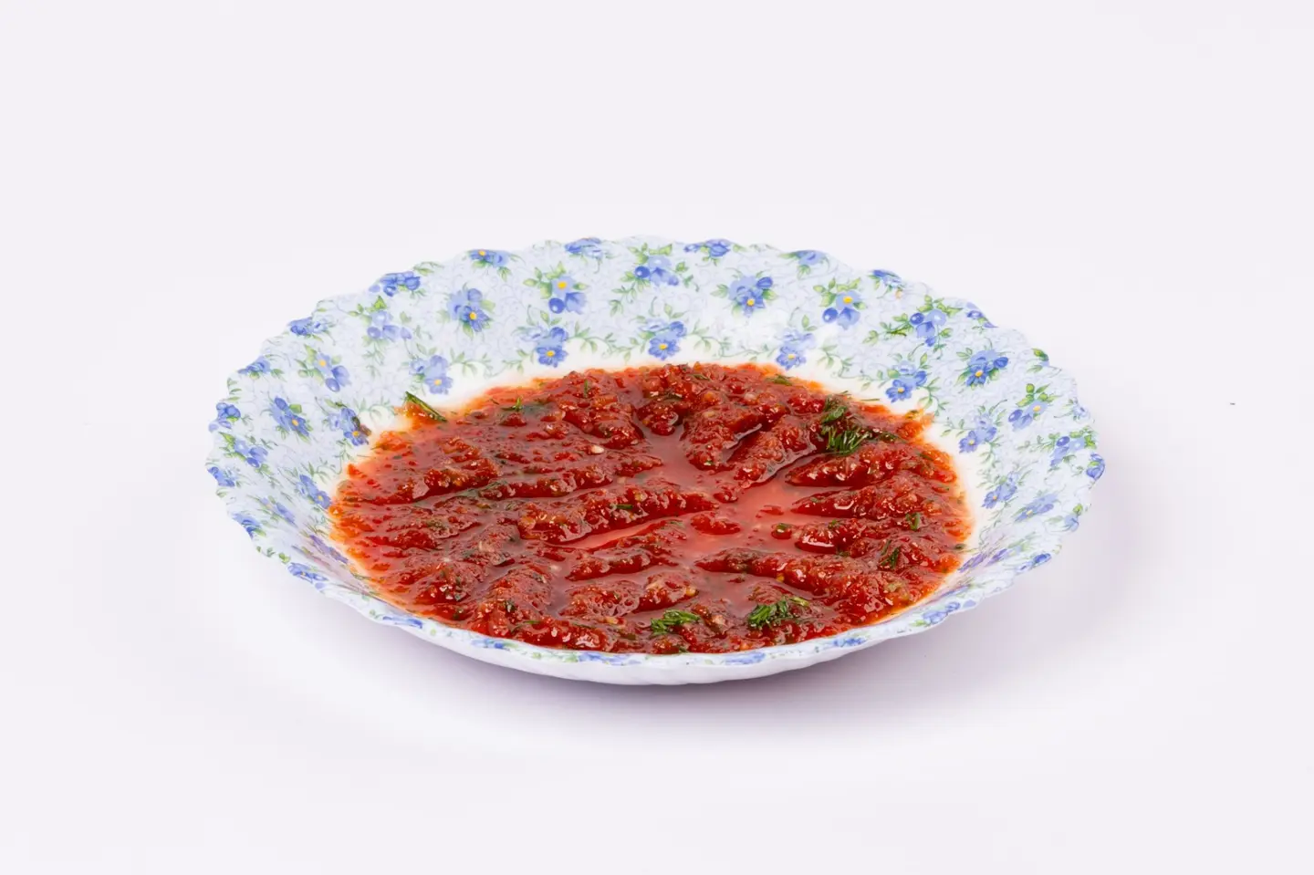 سلطة حارة