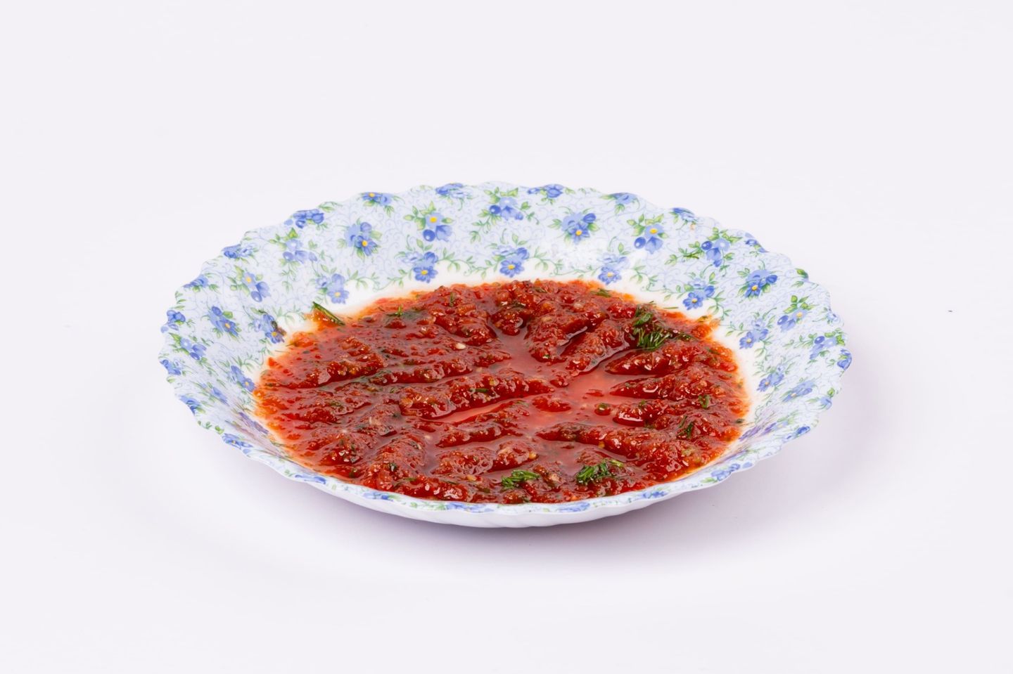 سلطة حارة