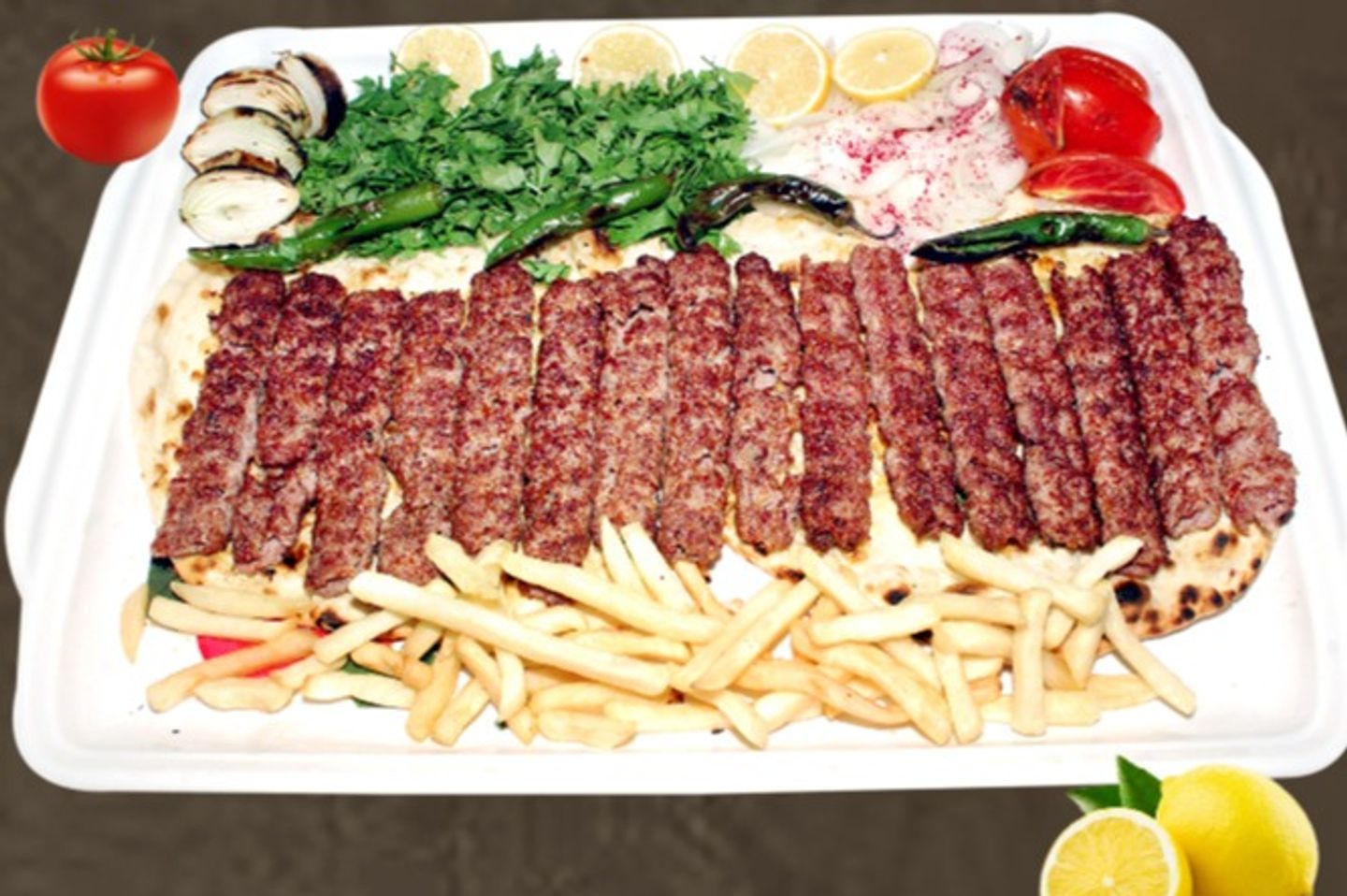 Kilo Of Meat Kebab