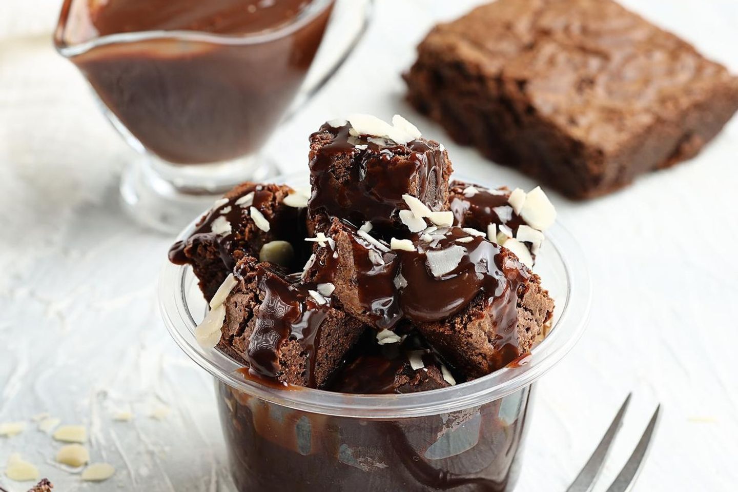 Brownie Cake